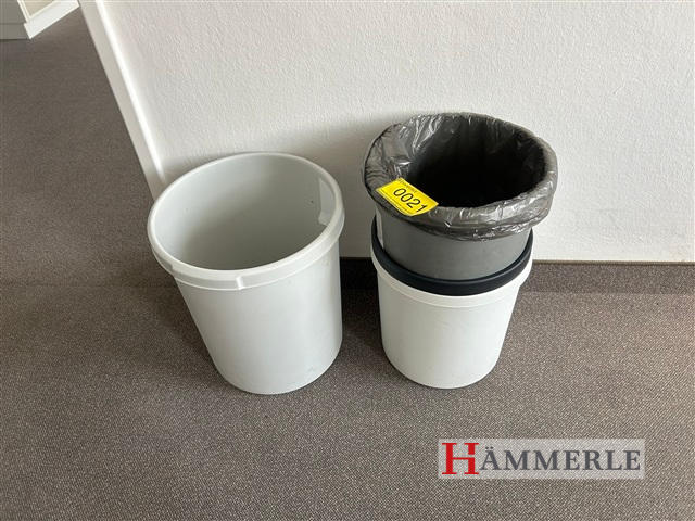 Papierkörbe Kunststoff
